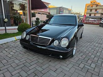 shtet w210 amg 5.5 v8 2003 orgjinal
