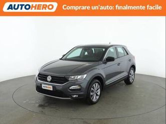 t-roc 1ª serie t-roc 1.6 tdi scr style bluemotion technology