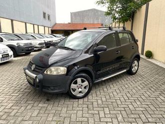 volkswagen fox 1.6 8v crossfox total flex