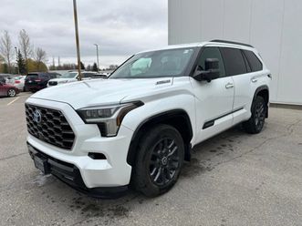 platinum 4wd | toyota certified