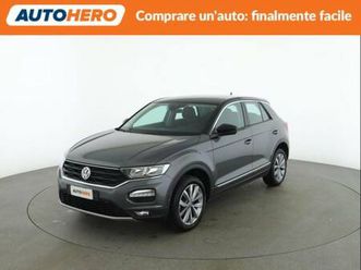 t-roc 1ª serie t-roc 1.5 tsi act dsg style bluemotion technology