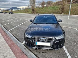 audi a4 allroad quattro 2.0 tdi s tronic quattro