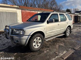 opel frontera 2.2 dti sport rs