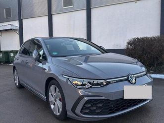 golf 8 gtd-rfk/hk/acc/dcc evntl. tausch