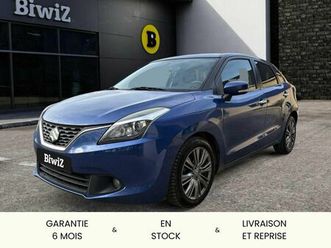 suzuki baleno 1.0 boosterjet 110 ch pack /caméra/carplay