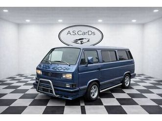 vw t3 multivan bluestar – hannover edition / wohnmobil