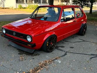vw golf mk1 1.8 16v mit weber 45 alles eingetragen