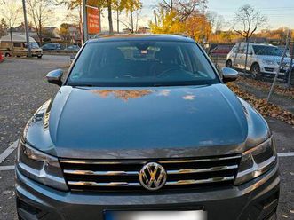 vw tiguan allspace 1.4tsi act trendline benzin2018 150ps sitzer