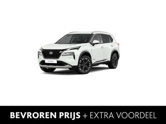 nissan x-trail hybride 4wd x-trail e-4orce 4wd 213 1at tekna + sun pack