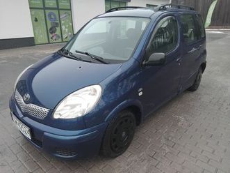 toyota yaris verso 1.4 d. rezerwacja do poniedzialku nowa sól • olx.pl