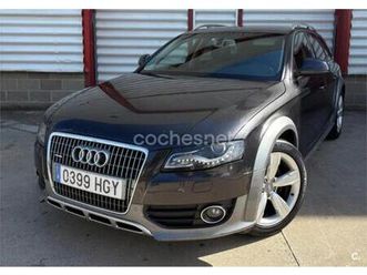 audi a4 allroad quattro 2.0 tfsi s tronic quattro