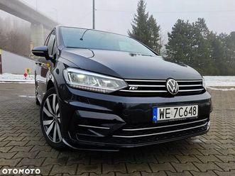 volkswagen touran 2.0 tdi scr dsg highline