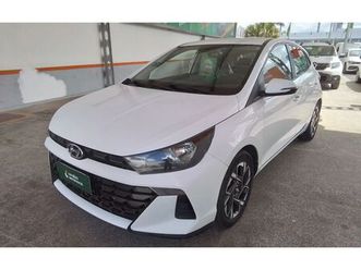 hyundai hb20 c.style/c.plus 1.6 flex 16v aut. 2024