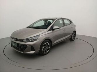 hyundai hb20 c.style/c.plus 1.6 flex 16v aut. 2024