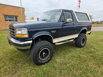 1993 ford bronco