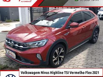 volkswagen nivus 1.0 200 tsi highline auto