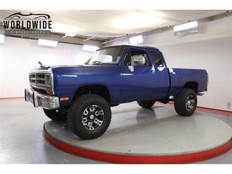 1990 dodge w250 for sale