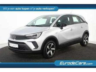 opel crossland - edition *1ste eigenaar*navi*camera*carplay