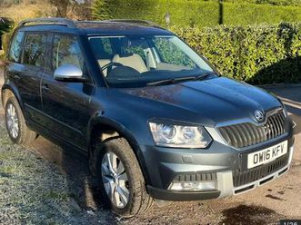 2015 skoda yeti outdoor 2.0tdi elegance (140ps) 4x4 dsg