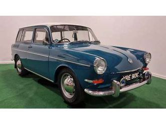 1965 volkswagen type 3 squareback a vendre