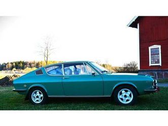1972 audi 100 vert manuel, 4 vitesses conduite à gauche i...