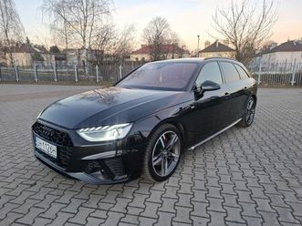 audi a4 automat 174km s-line black stan perfekcyjny serwis oplaty chorzów • olx.pl