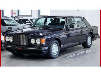 1991 bentley turbo r rt a vendre