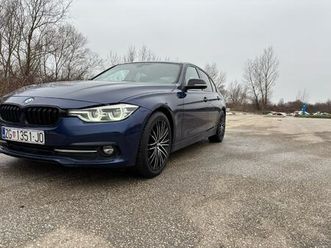 bmw f30 320d sport line lci | b47 | led | | full servisna povijest, 2016 god.