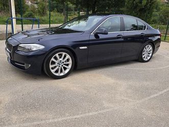 bmw serija 5 520d automatik, 2011 god.