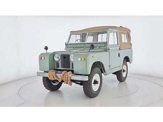 1965 land rover series 2a vert manuel, 4 vitesses conduit...