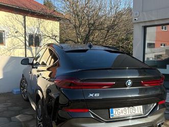 bmw x6 xdrive30d automatik, 2021 god.
