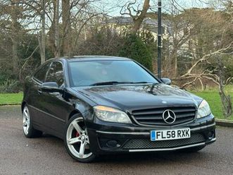 2008 mercedes-benz clc class clc 180k sport 3dr auto coupe petrol automatic
