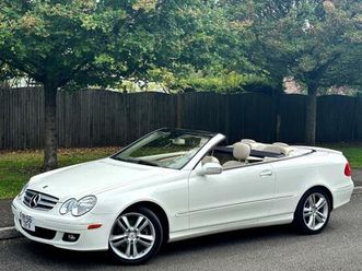 left hand drive 2007 mercedes benz clk350 3.5 petrol [automatic] convertible