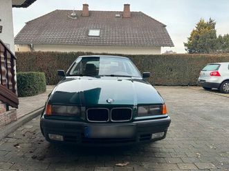 bmw 316, e36 compact, tüv bis 2027