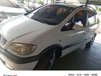 chevrolet zafira 2.0/ cd 2.0 8v mpfi 5p mec. 2001