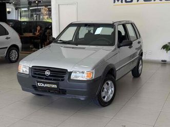 fiat uno 1.0 flex mille way economy