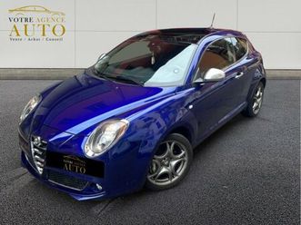 alfa romeo mito 1.4 tb multiair - 140 s/s - bv tct exclusive phase 1