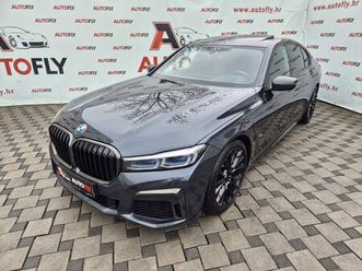 bmw serija 7 745e m-paket, 360kam, šiber, acc, h/k, headup, 20, 2020 god.
