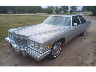 cadillac coupe de ville de ville coupé