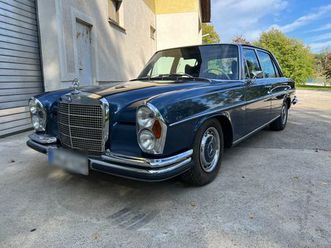 mercedes benz 300 sel 3.5 v8 limousine w109