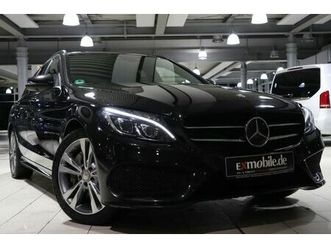 mercedes-benz c400 t* amg paket* 4matic* pano* burmester* acc*