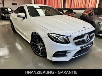 mercedes-benz e 300 coupe amg line 360°cam standhzg 8fach spur