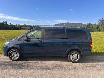 mercedes-benz v 250 d aut. 4matic edition lang edition