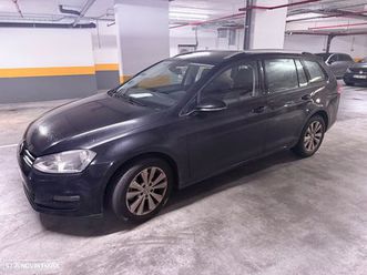 vw golf variant 1.6 tdi confortline