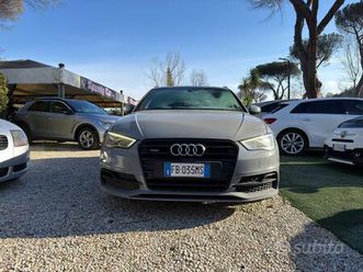 audi a3 spb 2.0 tdi 184 cv clean diesel quattro s