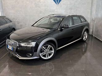 a4 allroad 2.0 tdi 177 cv s tronic quattro gancio