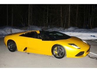 murciélago lp640-4 roadster