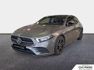 mercedes-benz a 180 d amg line