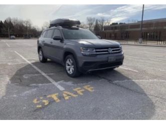 vw atlas подгрев * * 7 места * * carfax * * авто кредит * * ≫ 2018 • 15 299 eur • id