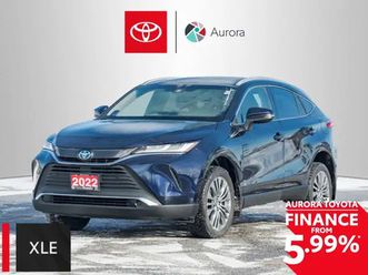 2022 toyota venza xle